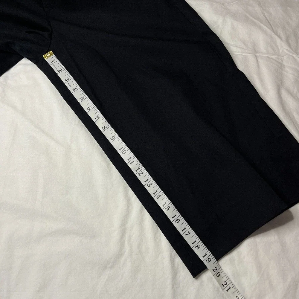 COPY - Everlane The Culottes Cropped Wide Leg Pants Women's Size 10 Black - Picture 12 of 13